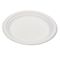 Eco-Products Compostable Sugarcane Dinnerware, 6" Plate, Natural White, 50/Pack ECOEPP016PK