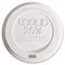 Eco-Products Eco-Lid 25% Recycled Content Hot Cup Lid, Fits 10-20 oz Cups, 1000/Carton ECOEPHL16WR