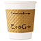 Eco-Products EcoGrip Renewable Resource Compostable/Recyclable Cup Sleeve, Kraft, 1300/Ctn ECOEG2000