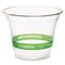 Eco-Products GreenStripe Renewable Resource Compostable Cold Drink Cups, 9 oz., Clr, 50/Pack ECOEPCC9SGSPK