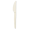 Eco-Products Plant Starch Knife, Cream, 1000/Carton ECOEPS001