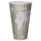 Eco-Products World Art Insulated Compostable Hot Cups, 16 oz., Light Green, 600/Carton ECOEPBNHC16WD