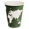 Eco-Products World Art Renewable Resource Compostable Hot Cups, 12 oz, Green, 1000/Ctn ECOEPBHC12WA