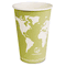 Eco-Products World Art Renewable Resource Compostable Hot Cups, 16 oz, Seafoam Green,1000/Ctn ECOEPBHC16WA