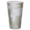 Eco-Products World Art Renewable Resource Compostable Hot Cups, 16 oz, Seafoam Green, 50/Pack ECOEPBHC16WAPK