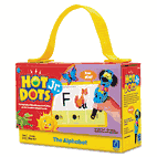 Educational Insights Hot DotsJr. Card Sets, Alphabet EII2351