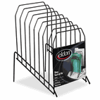 Eldon Sorter, Eight Sections, Wire, 8 x 10 3/8 x 12 1/2, Black ROLE03946