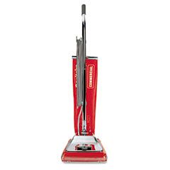 Electrolux Sanitaire Quick Kleen Commercial Vacuum w/Vibra-Groomer II, 17.5 lbs, Red EUKSC886E