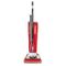 Electrolux Sanitaire Quick Kleen Commercial Vacuum w/Vibra-Groomer II, 17.5 lbs, Red EUKSC886E