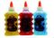 Elmers Classic Non-Toxic Washable Glitter Glue - Assorted Primary Color&#44; Pack 3