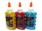 Elmers Products ELM317 Glitter Glue - 6 Oz.&#44; Red & Yellow & Blue - Pack Of 3