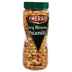 Emerald Dry Roasted Peanuts, 16 oz On-the-Go Canister DFD83361