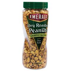 Emerald Dry Roasted Peanuts Lightly Salted, 16 oz On-the-Go Canister DFD83821