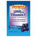 Emergen-C Immune Defense Drink Mix, Acai Berry, 0.3 oz Packet, 50/Pack ALAEV282