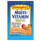 Emergen-C Immune Defense Drink Mix, Apricot Mango, 0.3 oz Packet, 30/Pack ALAEF191