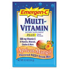 Emergen-C Immune Defense Drink Mix, Apricot Mango, 0.3 oz Packet, 30/Pack ALAEF191