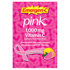 Emergen-C Immune Defense Drink Mix, Pink Lemonade, 0.3 oz, Packet, 50/Pack ALAEV283