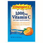 Emergen-C Immune Defense Drink Mix, Super Orange, 0.3 oz Packet, 50/Pack ALAEV279