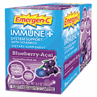 Emergen-C Immune Defense Formula, 0.3 oz, Blueberry Acai, 30/Pack ALAEF007
