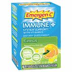 Emergen-C Immune Defense Formula, 0.3 oz, Citrus, 10/Pack ALAEF008
