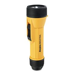 Energizer 2 D Industrial Flashlight, Yellow/Black EVE1251