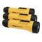 Energizer 2 D Industrial Flashlight, Yellow/Black EVE1251