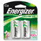 Energizer e NiMH Rechargeable Batteries, C, 2 Batteries/Pack EVENH35BP2