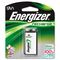 Energizer e NiMH Rechargeable Battery, 9V EVENH22NBP
