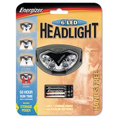 Energizer LED Headlight, Green EVEHDL33A2E