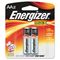 Energizer MAX Alkaline Batteries, AA, 2 Batteries/Pack EVEE91BP2