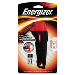 Energizer Rubber Flashlight, Small EVEENRUB22E