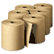 envision High-Capacity Nonperforated Paper Towel Roll,7-7/8x800', Brown,6/Carton GEP26301