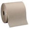 envision High-Capacity Nonperforated Paper Towel Roll,7-7/8x800', Brown,6/Carton GEP26301