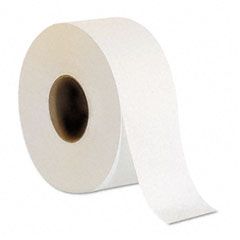 envision Jumbo Jr. Bathroom Tissue Roll, 9" dia, 1000 ft, 8 Rolls/Carton GEP12798