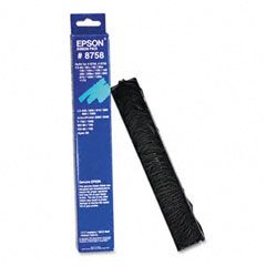 Epson 8758 Ribbon, Black EPS8758