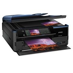Epson Artisan 837 Wireless All-in-One Inkjet Printer, Copy/Fax/Print/Scan EPSC11CB20201