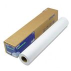 Epson Doubleweight Matte Paper, 24" x 82 ft, White EPSS041385