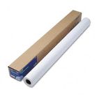 Epson Doubleweight Matte Paper, 44" x 82 ft, White EPSS041387
