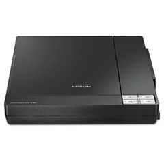 Epson® Perfection V30 Color Flatbed Scanner, 4800 x 9600