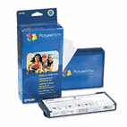 Epson PictureMate Ink Cartridge/Paper Combo Print Pack w/100 4 x 6 Sheets EPST5570