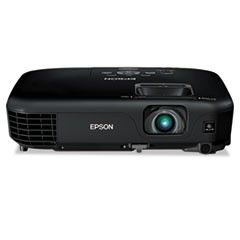 Epson PowerLite 1221 Multimedia Projector, 2800 Lumens, 1024 x 768 Pixels, 1.2x Zoom EPSV11H429320