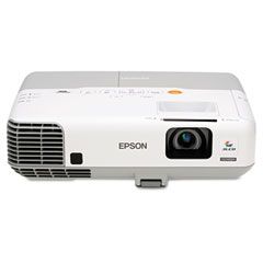 Epson PowerLite 96W Multimedia Projector, 2700 Lumens, WXGA (1280 x 800 Pixels) EPSV11H384020