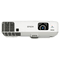 Epson PowerLite 96W Multimedia Projector, 2700 Lumens, WXGA (1280 x 800 Pixels) EPSV11H384020