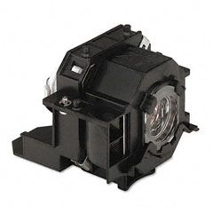 Epson Replacement Bulb for Powerlite 83C/882C Multimedia Projectors, 170 Watts EPSV13H010L42