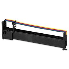 Epson S015073 Ribbon, Four-Color EPSS015073