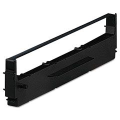 Epson S015091 Ribbon, Black EPSS015091