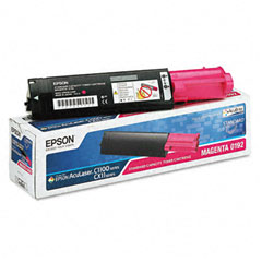 Epson S050192 Toner, 1500 Page-Yield, Magenta EPSS050192