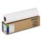 Epson Singleweight Matte Paper, 120 g, 2" Core, 17" x 131 ft., White EPSS041746