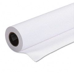 Epson Singleweight Matte Paper, 120 g, 2" Core, 24" x 131.7 ft., White EPSS041853