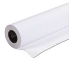 Epson Singleweight Matte Paper, 120 g, 2" Core, 24" x 131.7 ft., White EPSS041853